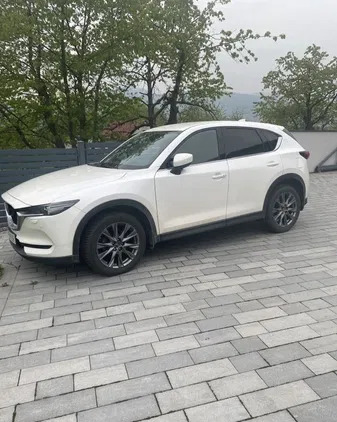 śląskie Mazda CX-5 cena 61500 przebieg: 117000, rok produkcji 2020 z Ustroń